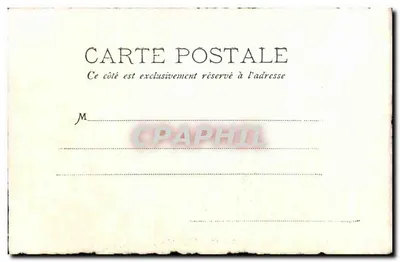 Biarritz — Jeziora — Zbiór A. Rapin — Rewers