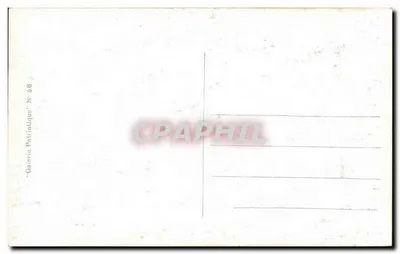 Katedra w Reims — po bombardowaniu — AA Paryż, n° 56 — Rewers