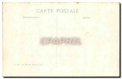 Reims — La rue Saint Jacques después del bombardeo — E.P.D. 17me Série — Reverso