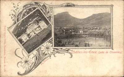 Châlles-les-Eaux (próximo de Chambéry) — O Casino — Henry Goula-Turnh, Hamburgo, Munique, No 1361