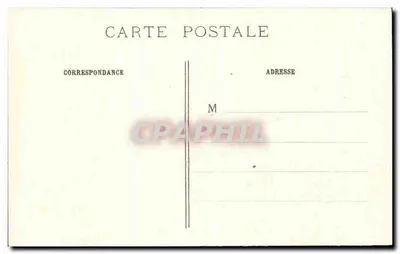 Interior da Catedral após o bombardeio — Soissons — J. Courcier, 8, rue Simon-le-Franc, Paris. — Verso