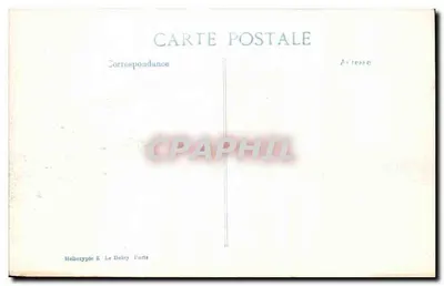 Albert — A Basílica — destruída em 1914 — Editor E. Le Deley, 25ª série — Verso
