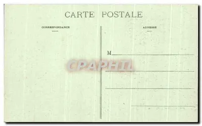 TONNAY-CHARENTE — Militaire sanitaire kolonie — Cour d'honneur — Librairie Lancelement-Martineau, n°10 — Achterkant