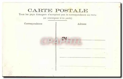 Pons — Entrada da antiga Capela de St-Gilles — Clichené Braun, depositado, n°621 — Verso