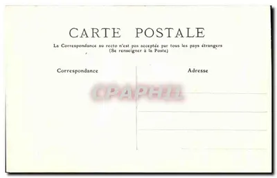 Pons (Charente-Inferieure) — Castelo (lado Sul) — Série R. Hoivin — Verso