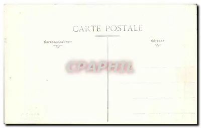 La Rochelle — A Catedral e a Rue du Palais — Edição N.G. — Verso