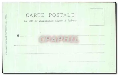 Cascata — Le Dauphiné — Estrada do Bourg d'Oisans para a Grave — LL — Verso