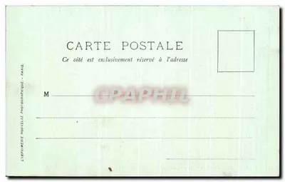 La Grave — Le Dauphiné — LL. — n° 612 — Verso