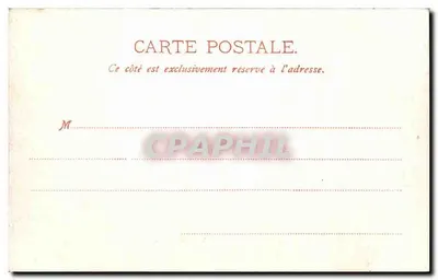Challes-les-Eaux — Estabelecimento Termal — Livraria A. Perrin-Chambéry, No. 28 — Verso