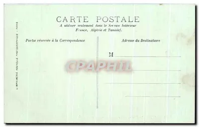 Dauphiné — La Grave — Most Chazelet — LL. — N° 707 — Rewers