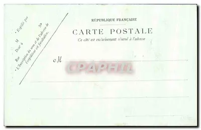 Massif de l'Oisans — Séchilienne — El Castillo — LL. — n° 245 — Reverso