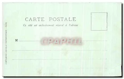 Le Dauphiné — Le Bourg d'Oisans et la Chaîne de Belledonne — LL. — n° 667 — Verso