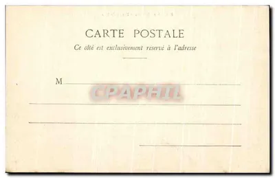 Les Chapieux e Pointe de Mya — Montanhas da Ano — editor Annecy, n° 886 — Verso