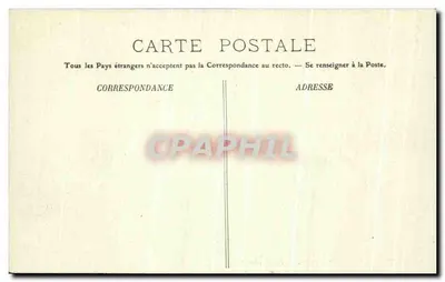Het Dauphiné — La Grave — Het Glacier van het Meer en de Meije — LL — n° 529 — Achterkant
