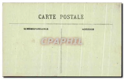 Marennes — Podprefektura — Phototypie Bordeaux — Rewers