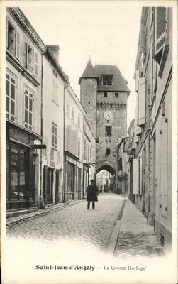 Saint-Jean-d'Angély — A Grande Relógio — F. RICHOU