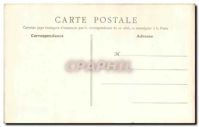 Saint-Jean-d'Angély — A Grande Relógio — F. RICHOU — Verso