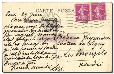 Burza — Giorgione — J.-E. Bulloz, wydawca, Wenecja, n° 53.041 — Rewers
