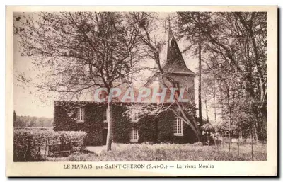 Le Marais, por Saint-Chéron (S.-et-O.) — O velho Moinho