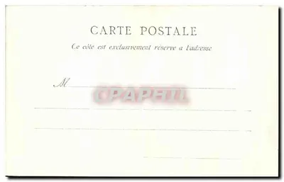 Saintes — Stara abbatia — Poujoulat, Angoustrines, n°2353 — Rewers
