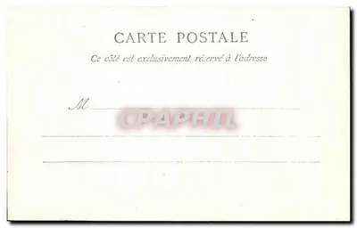 Saintes - L'Abbaye - Vue d'ensemble — C.N. Top. J. Prevost ed. — Rewers