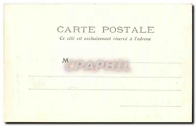 Saintes — Aleja Gambetta — J. Prévost, wydawca — Rewers