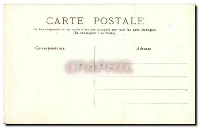 La Rochelle — Entrada do Hotel de Ville — L. C. n° 289 — Verso