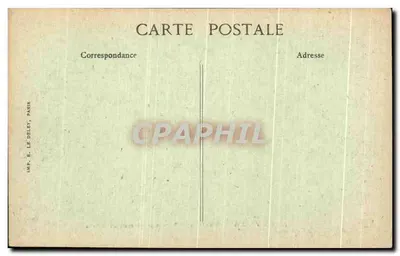 Wicomte-en-Dinard — Ogólny widok Dinard — Wydawca E.P.D. nr 4 — Rewers