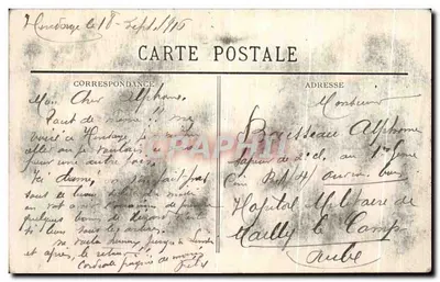 Castelo de Abbadia - Hendaye - Costa Basca - BR - 2020 — Verso