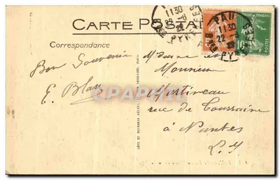 El Pic du Midi d'Ossau — Pau — LL — 194 — Reverso