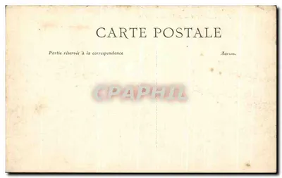 Arcachon — Au Mouleau — C.B. — Rewers