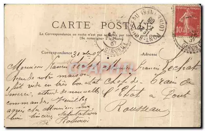 Environ de Blaye — Commune de St-Paul — Domaine de Terre-Blanche — G. Chabot, photo-édit., Blaye — Back