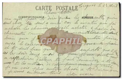 Metz - Digue da Pucelle e Templo Protestante — Edição Forissier, Metz, n°382 — Verso