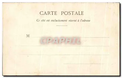 Uriage - La Cascata di Poursière — editore sconosciuto, n° 160 — Verso