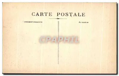 Biarritz - Roccione della Sorpresa e nave in rada — L. Jugand, foto, n° 96 — Verso