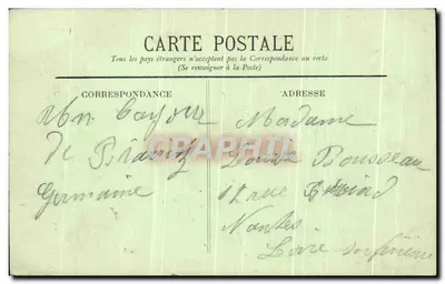 Biarritz Artistica — Doppia Ondata al Faro della Vergine (Tempesta) — Edizione d'Arte del Faro della Vergine, n°135 — Verso