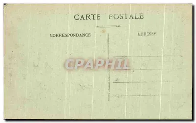 LYON — Ponte Wilson — Inaugurado em 14 de Julho de 1918 — Verso