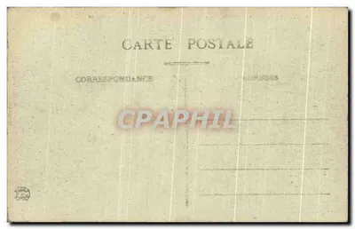 LYON — The Gate of the Tête-d'Or Park and the Lake — Carrier, publisher Dépose — Back
