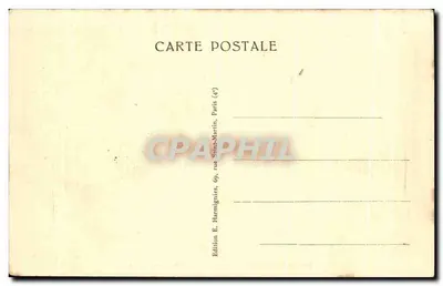 St-Quentin (Aisne) — Jardim de Horticultura — Harmignies — Verso