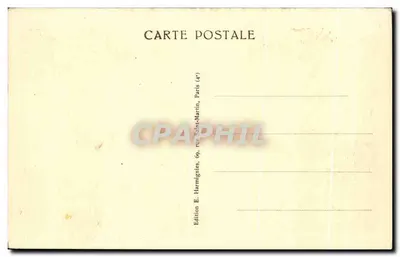 Stara pocztówka St Quentin Pomnik Upamiętniający Zmarłych 1557 1870 1914 1914 Militaria — Rewers