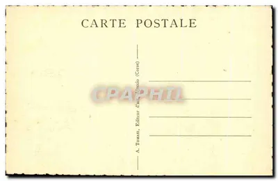 Vizzavona (Corsica) — Vista panoramica delle montagne — A. Tomasi, editore d'arte, Ajaccio (Corsica) — Verso