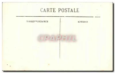 Châteaugiron (Ille-et-Vilaine) — Zamek — Wieża i Galeria — J. Super, Rennes, n°11 — Rewers