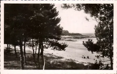Saint-Brevin-l'Œcéan (Loire-Inférieure) — A view of the Pointeau — Editions Caby