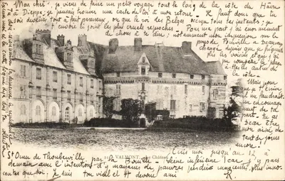 Castelo de Bourville — Saint-Ouen-de-Thouvenille — Livraria Baud, n°21