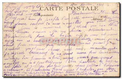 Stacja Senlis — 1914 — Wydawca Seria 5. Seria — Rewers