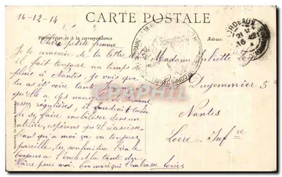 Bordeaux — Quais Nord — C.B. — Rewers