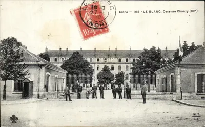 Le Blanc - Caserne Chanzy — Indre — 165 — editor M.T. (68°)