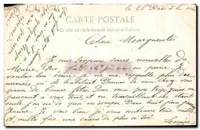 Nice - Promenade du Midi — vue de la plage et des palmiers, éditeur Edition Galletta, Nice, n° 567 — Verso