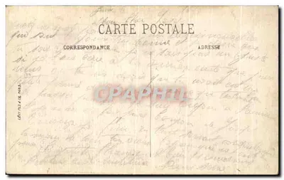 París — La Estación del Quai d'Orsay — LL. n° 956 — Reverso