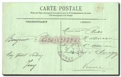 Pornic — El Castillo — Marea ascendente — LL. — Editor LL, n° 12 — Reverso